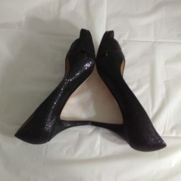 Kate Spade New York Billie Black Open Toe 9.5B - Picture 1 of 8